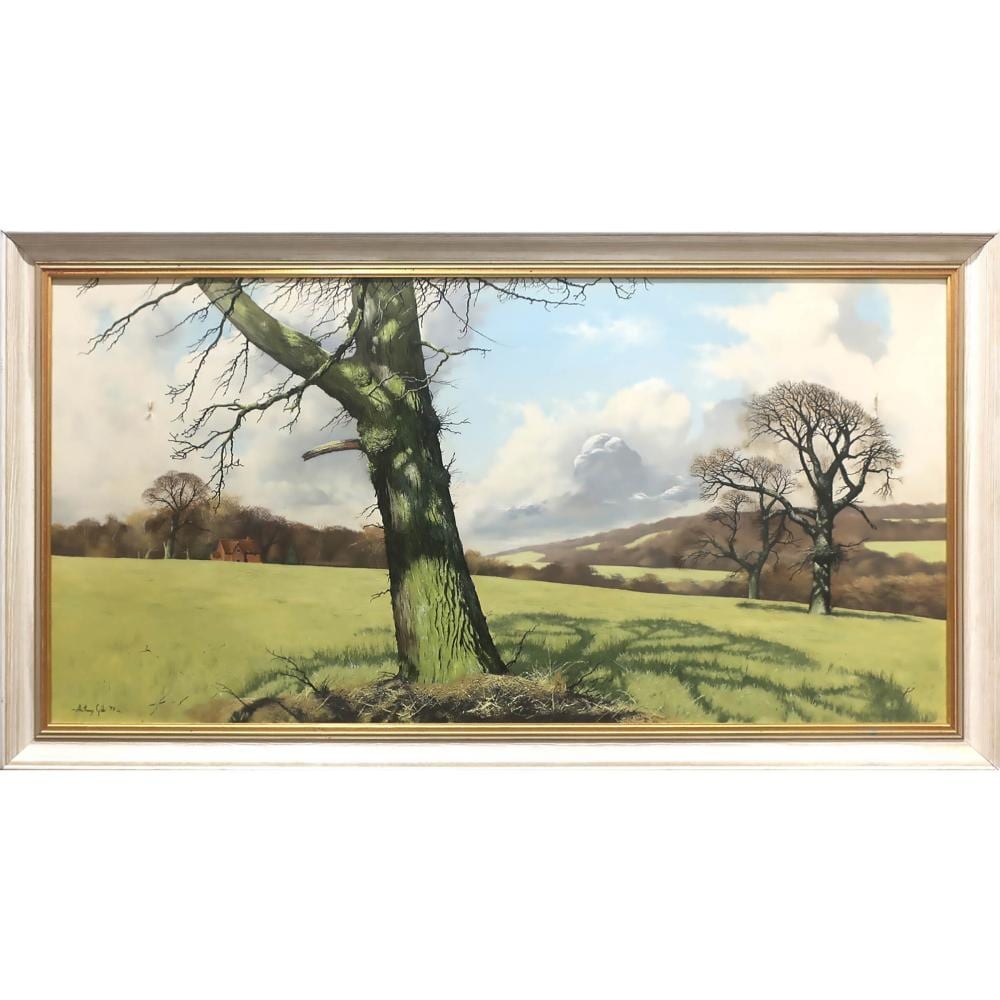 Anthony Gibbs comparable auction result: anthony gibbs british b 1951 worcestershire county england