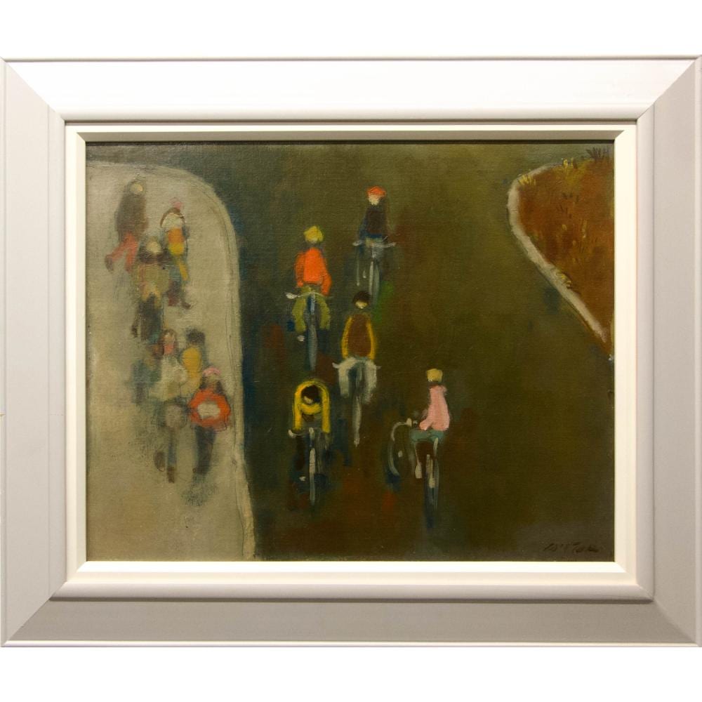 William Arthur Winter comparable auction result: william arthur winter canadian 1909 1996 high school kids