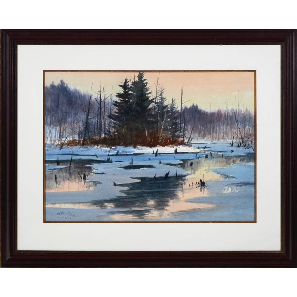 John Joy comparable auction result: john joy canadian 1925 2012 holly s pond