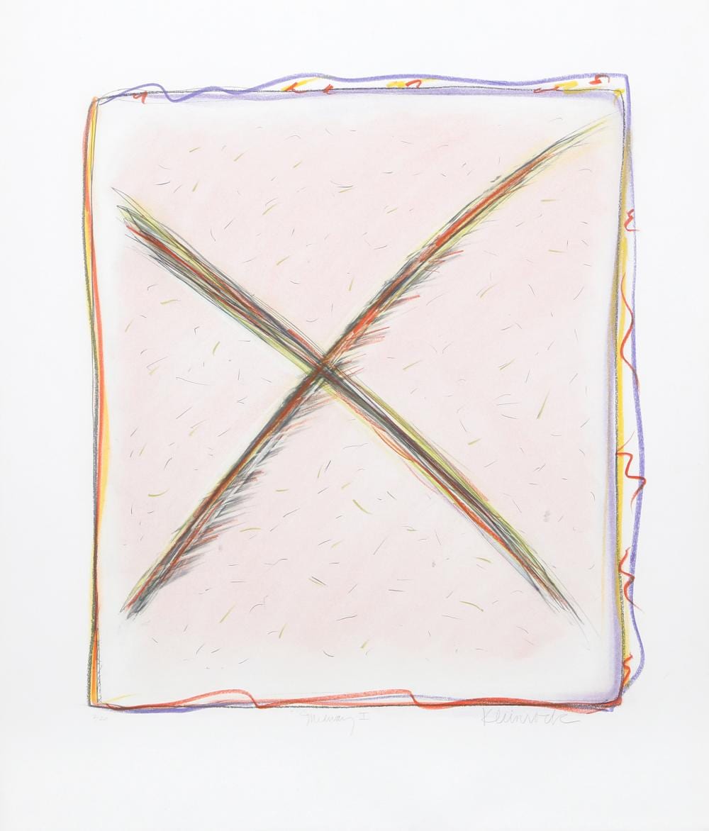 Sybil Kleinrock comparable auction result: sybil kleinrock midway i b hand colored lithograph