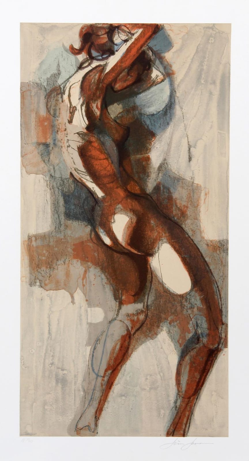 jim jonson dancer iii lithograph · RoGallery · 2025-11-20 Jim Jonson comparable auction result: jim jonson dancer iii lithograph