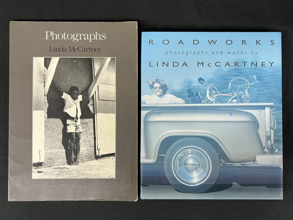 Linda McCartney comparable auction result: photographs by linda mccartney