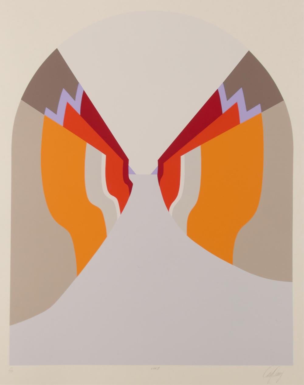 10 doug danz terra v lithograph prints · Revere Auctions · 2025-11-19 Doug Danz comparable auction result: 10 doug danz terra v lithograph prints