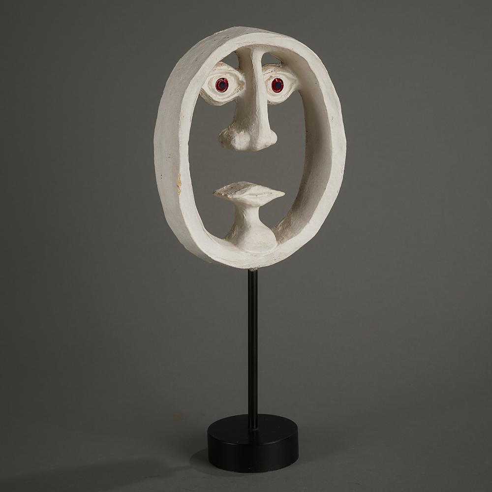 David Gil comparable auction result: david gil for bennington potters ceramic sculpture