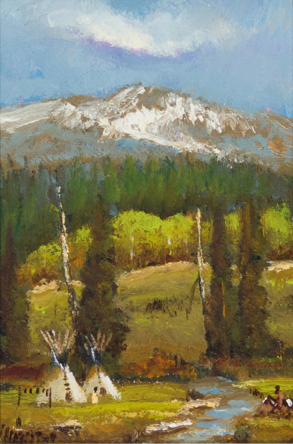 Bill Mittag comparable auction result: bill mittag 1935 2025 fleeting moments