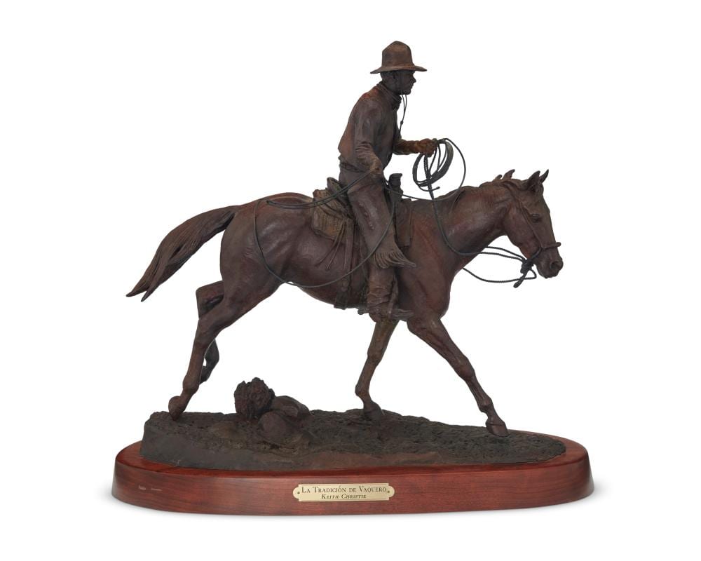 Keith Christie comparable auction result: keith christie 1935 2017 la tradici n de vaquero 2006