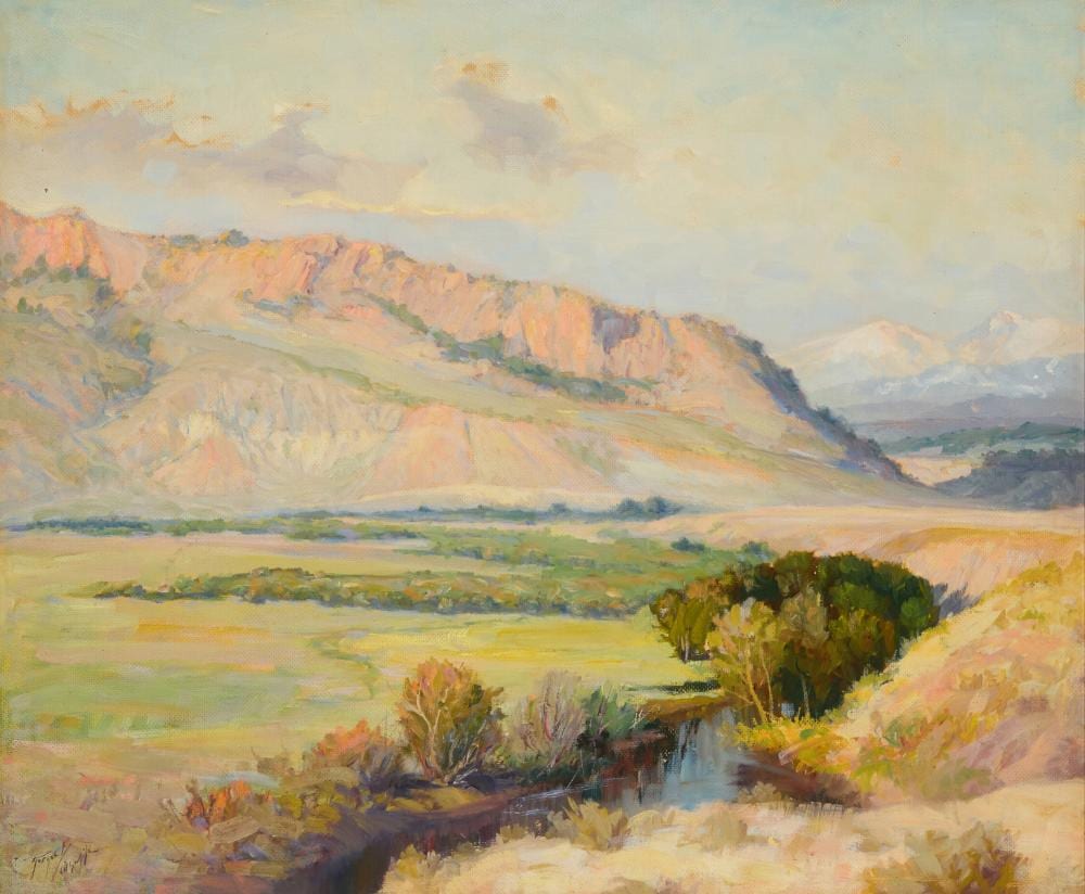 raphael lillywhite 1891 1958 the hogback · John Moran Auctioneers · 2025-11-19 Raphael Lillywhite comparable auction result: raphael lillywhite 1891 1958 the hogback