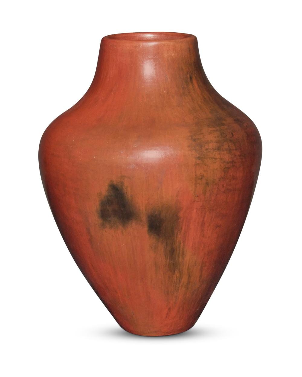 Alice Cling comparable auction result: alice cling b 1946 navajo din a wide shouldered redware pottery vase late 20th early 21st century