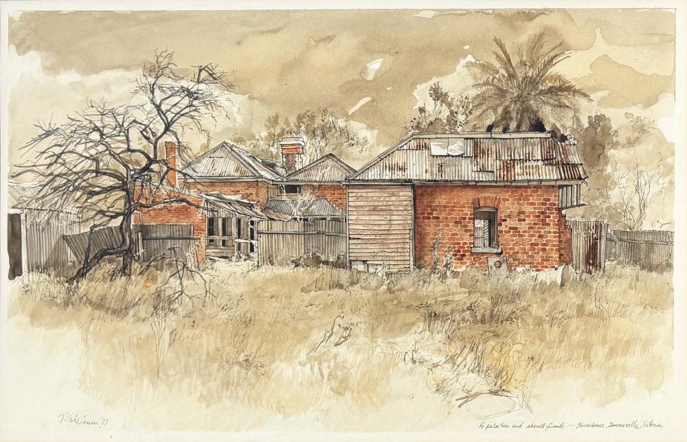 mike green b 1941 · McKenzies Auctioneers · 2025-11-11 Mike Green comparable auction result: mike green b 1941