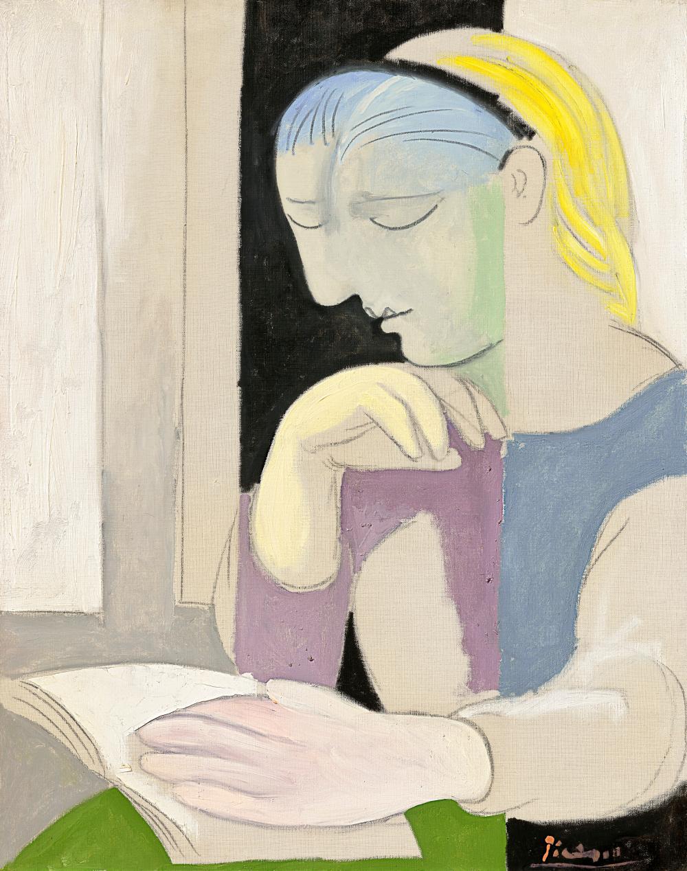 Pablo Picasso painting lot image