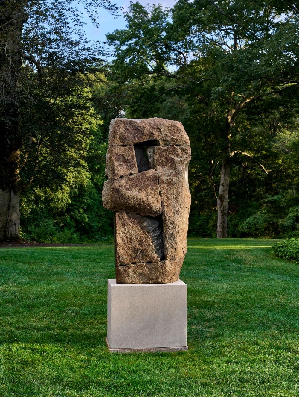 Isamu Noguchi (1904-1988). Myo. Kurama granite65 x 35 x 15 ½ in. (165.1 x 8 comparable sale