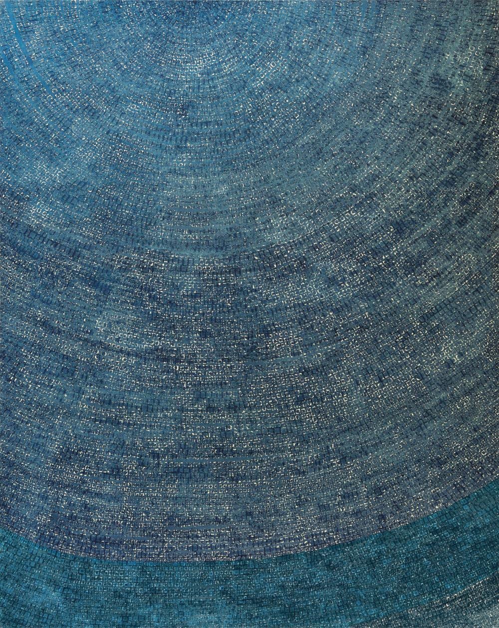 Kim Whanki (1913-1974). 19-VI-71 #206. oil on cotton100 x 79 7/8 in. (254 x comparable sale
