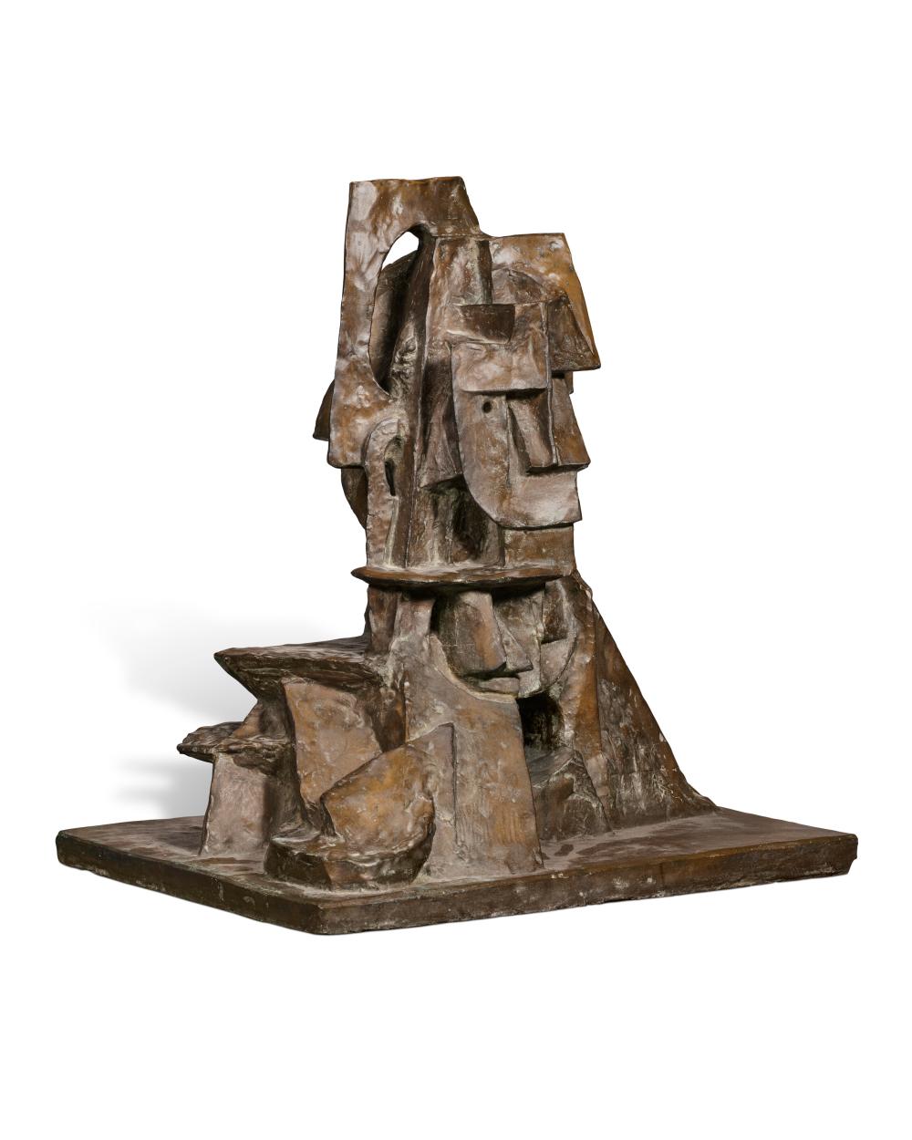 otto gutfreund 1889 1927 kubistick poprs cubist bust bronze with br · Christie's · 2025-11-18 Otto Gutfreund comparable auction result: otto gutfreund 1889 1927 kubistick poprs cubist bust bronze with br