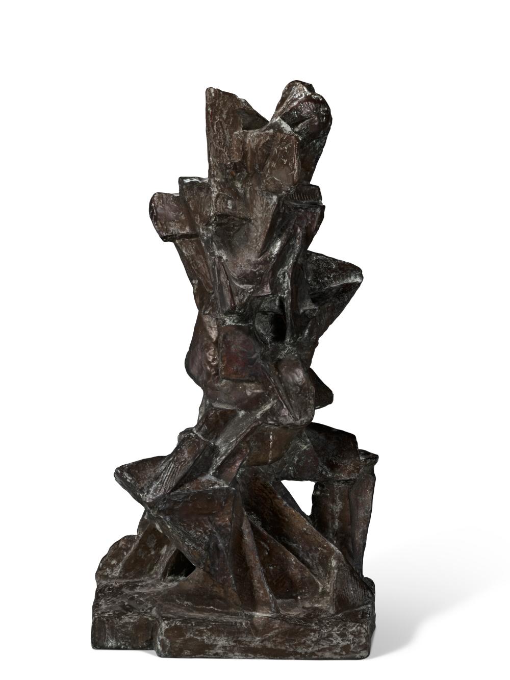 otto gutfreund 1889 1927 milenci embracing figures bronze with brown · Christie's · 2025-11-18 Otto Gutfreund comparable auction result: otto gutfreund 1889 1927 milenci embracing figures bronze with brown