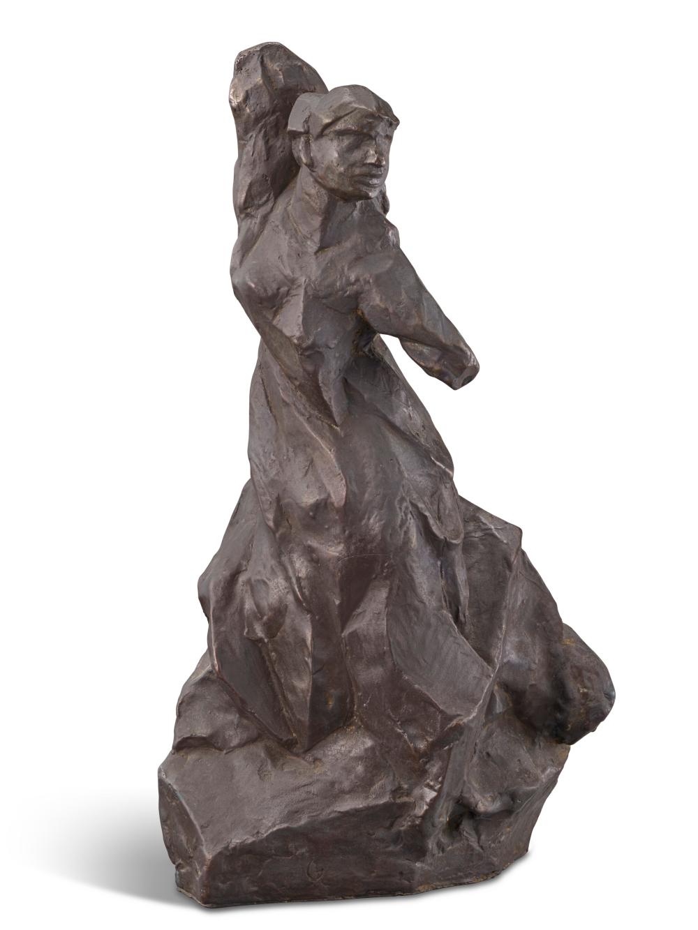 otto gutfreund 1889 1927 pri toalete at the mirror bronze with dark b · Christie's · 2025-11-18 Otto Gutfreund comparable auction result: otto gutfreund 1889 1927 pri toalete at the mirror bronze with dark b