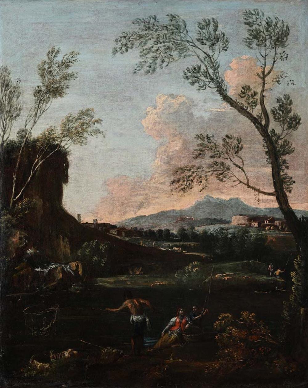 Antonio Diziani comparable auction result: landscape