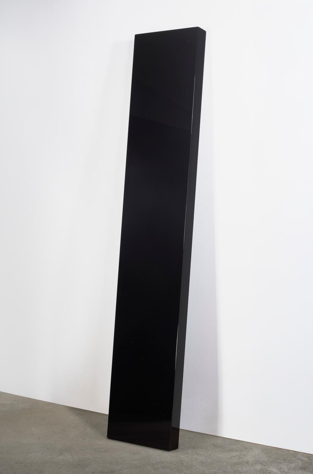 John McCracken comparable auction result: john mccracken 1934 2011 silver polyester resin fiberglass and plywood