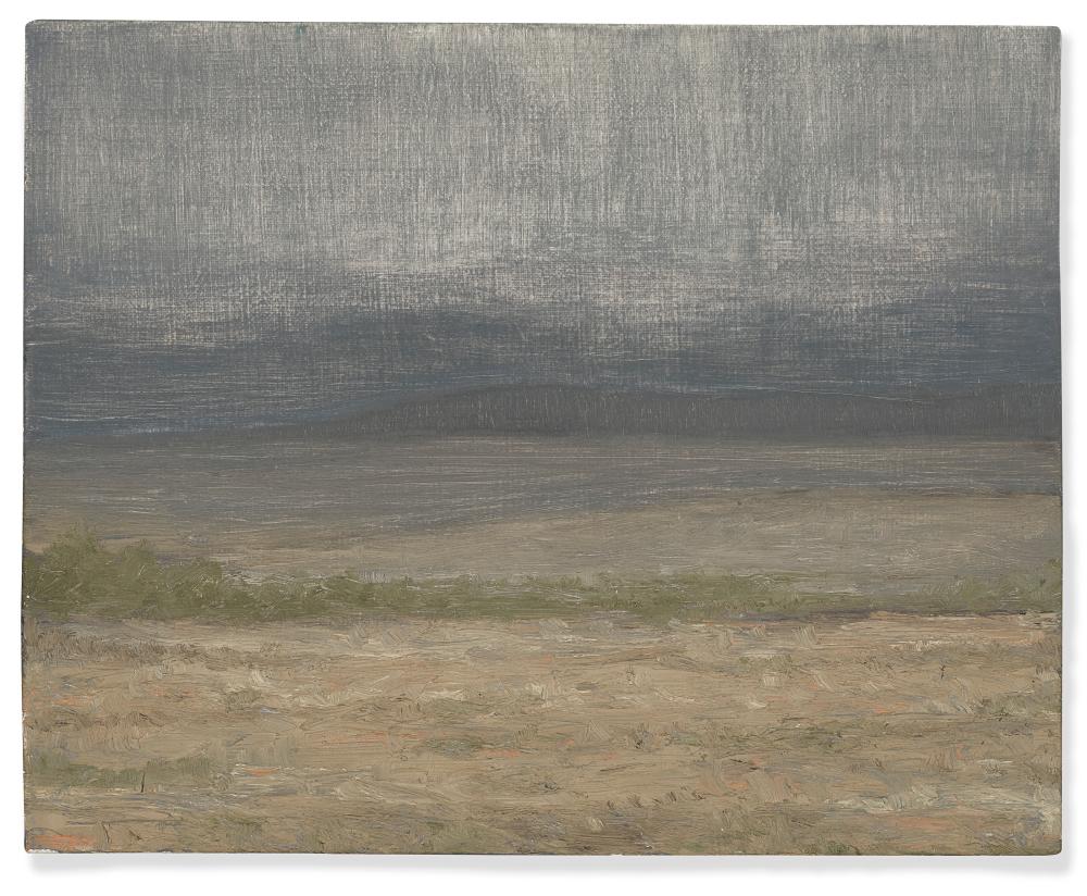Lucas Arruda comparable auction result: lucas arruda b 1983 untitled 8 oil on canvas9 x 11 7 8 in 24 1 x 3