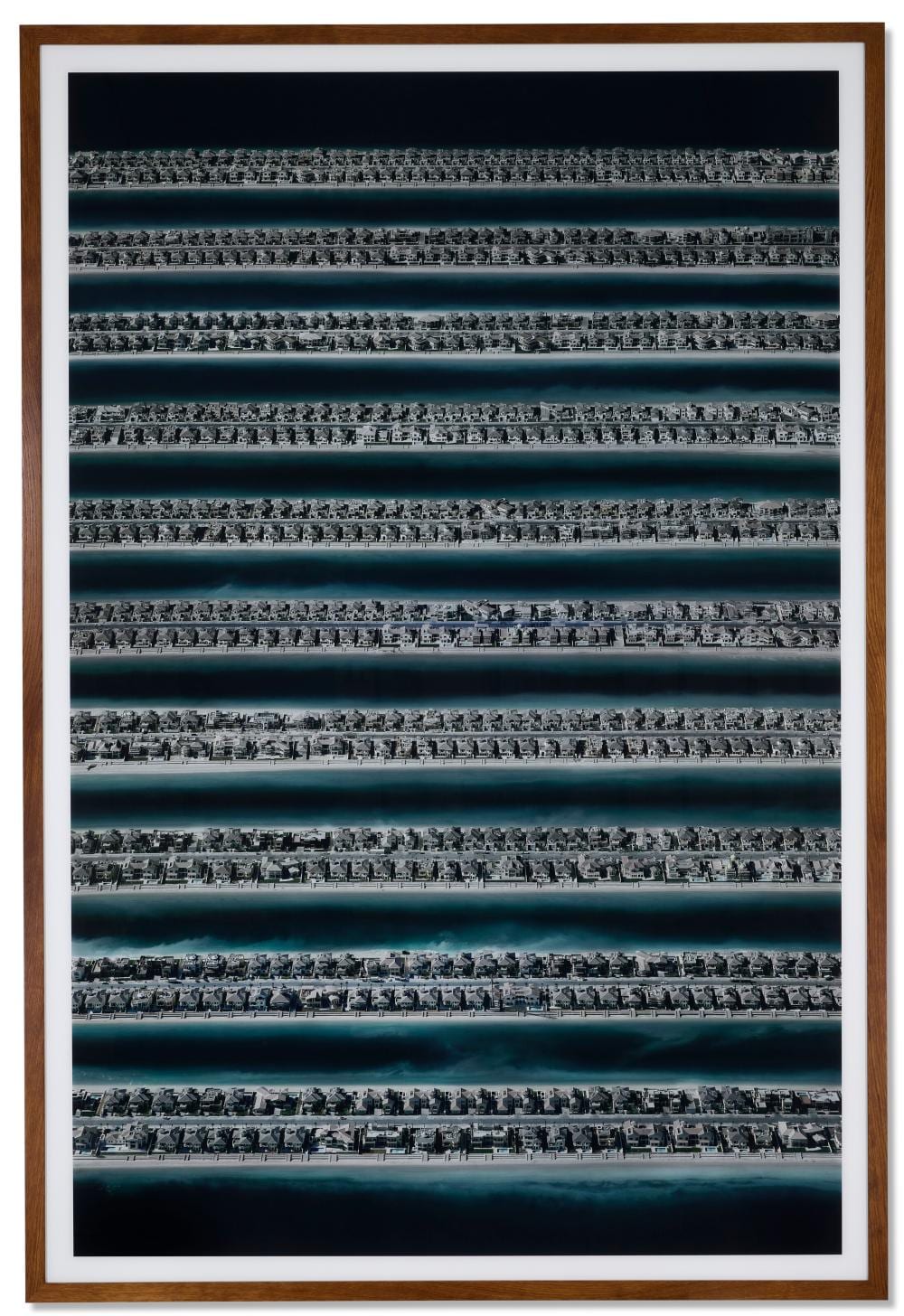 Andreas Gursky comparable auction result: andreas gursky b 1955 jumeirah palm chromogenic print face mounted on