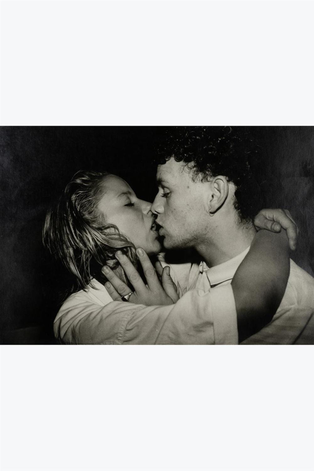 Tom Wood comparable auction result: tom wood 1951 untitled slick kiss 1985