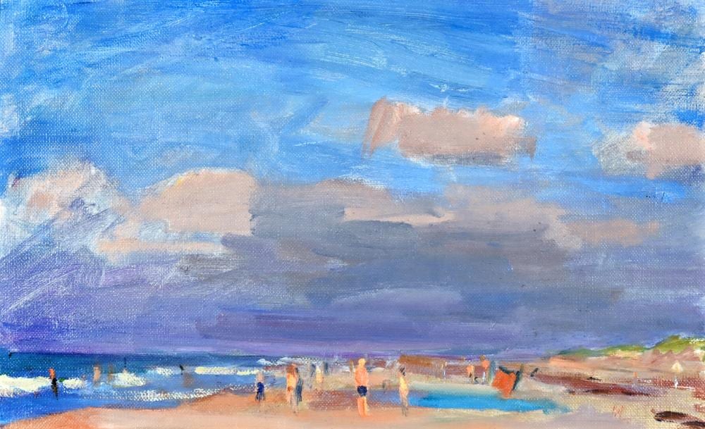 Karl Landolt comparable auction result: karl landolt 1925 2009 strand auf texel
