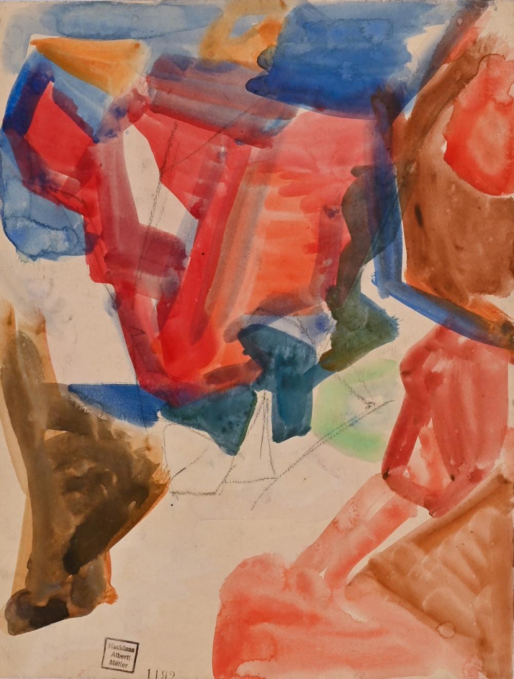 albert m ller 1897 1926 untitled · Germann Auction House Ltd · 2025-11-25 Albert Müller comparable auction result: albert m ller 1897 1926 untitled