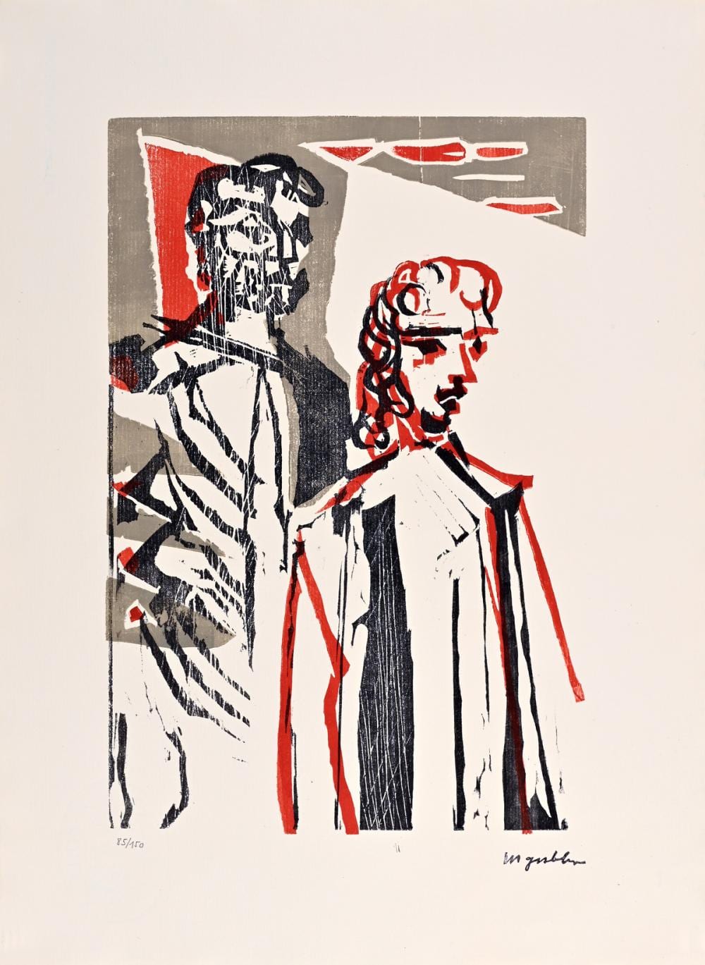 max gubler 1898 1973 portfolio five woodcuts based on ernest hemingway s story the old man and the sea · Germann Auction House Ltd · 2025-11-26 Max Gubler comparable auction result: max gubler 1898 1973 portfolio five woodcuts based on ernest hemingway s story the old man and the sea
