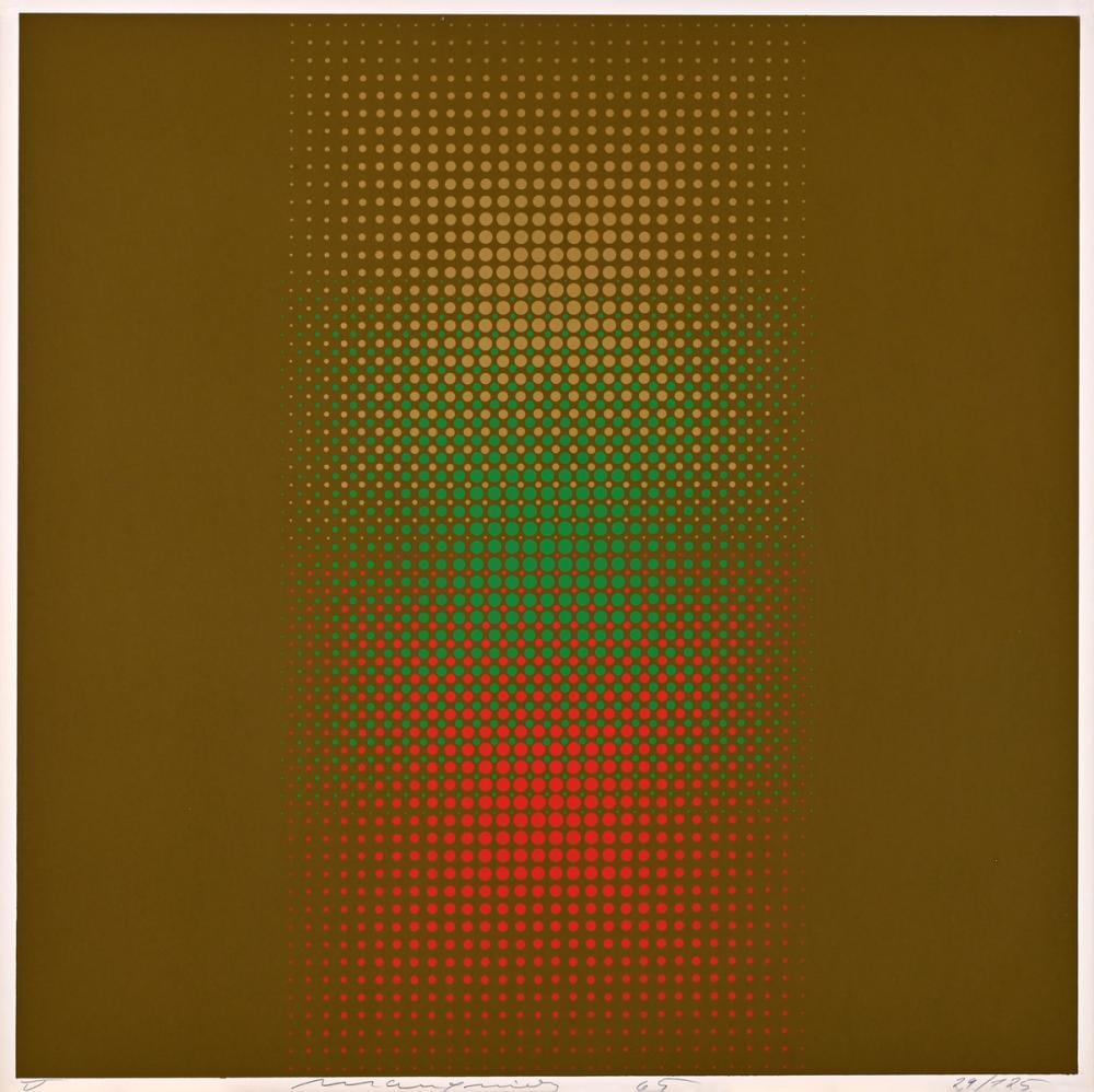 Almir da Silva Mavignier comparable auction result: almir da silva mavignier 1925 2018 5 sheets untitled