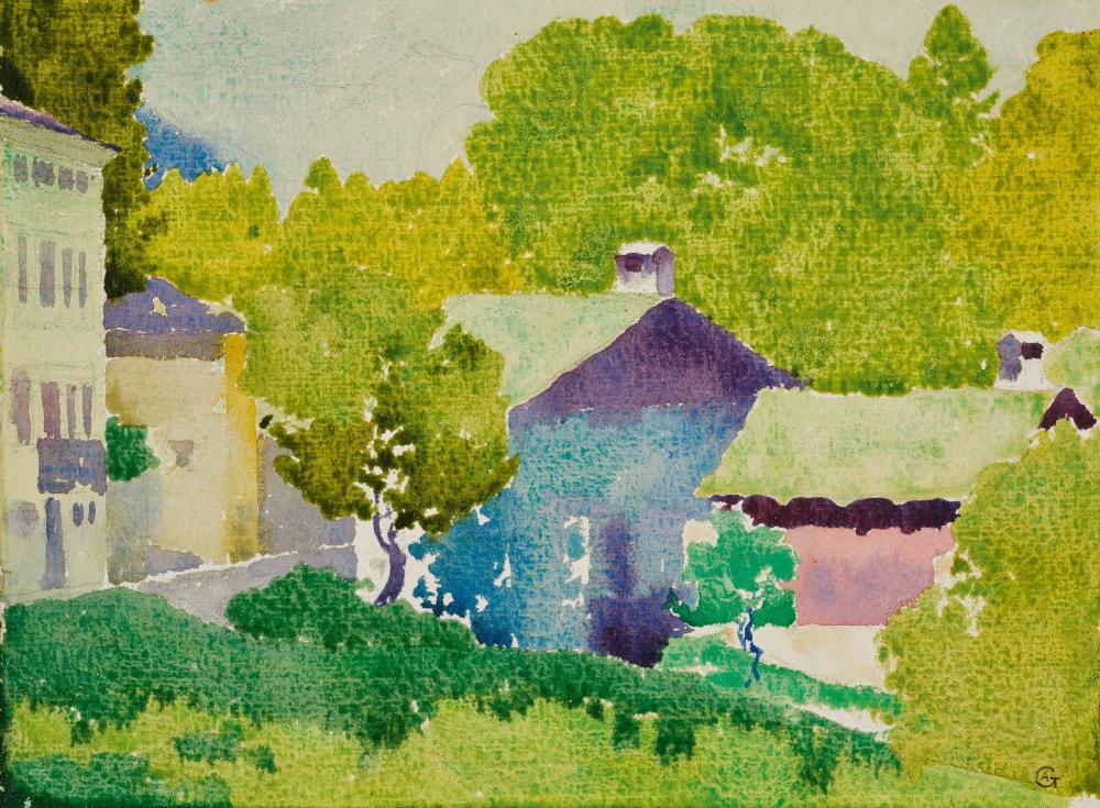 Augusto Giacometti comparable auction result: augusto giacometti