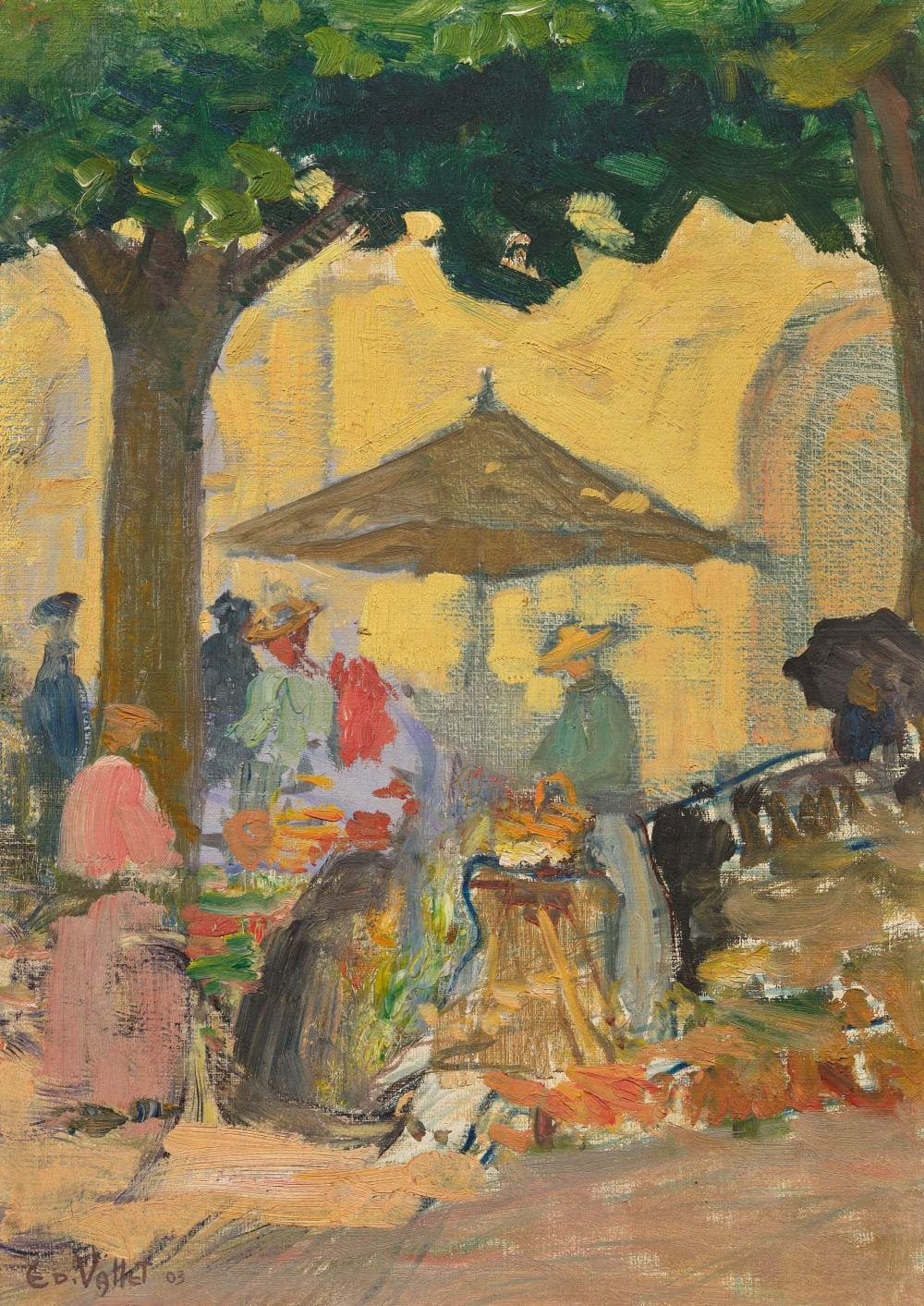 Edouard Vallet comparable auction result: edouard vallet