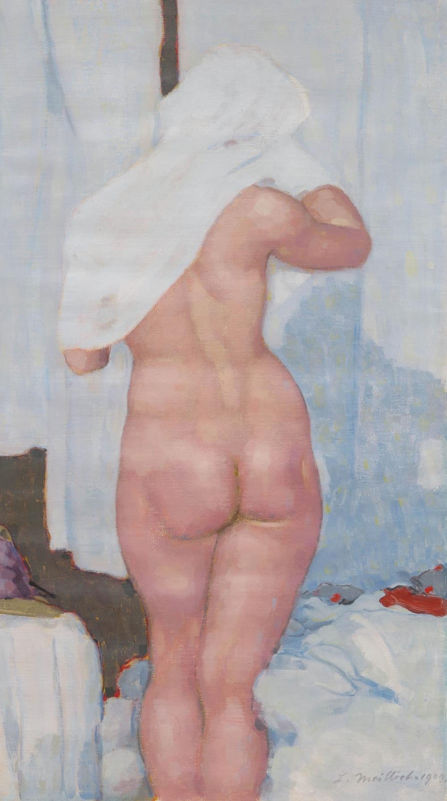 Louis René Moilliet comparable auction result: louis ren moilliet