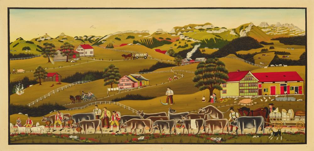 albert manser · Koller Auctions · 2025-11-28 Albert Manser comparable auction result: albert manser