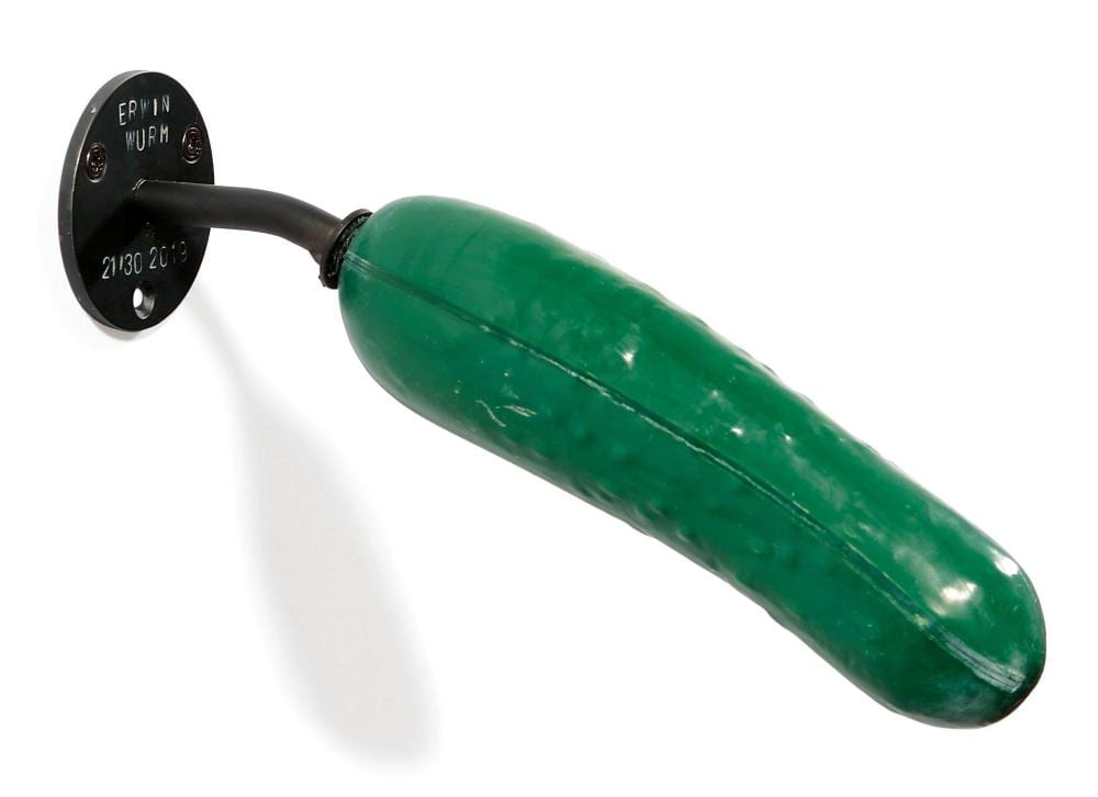 Erwin Wurm comparable auction result: erwin wurm