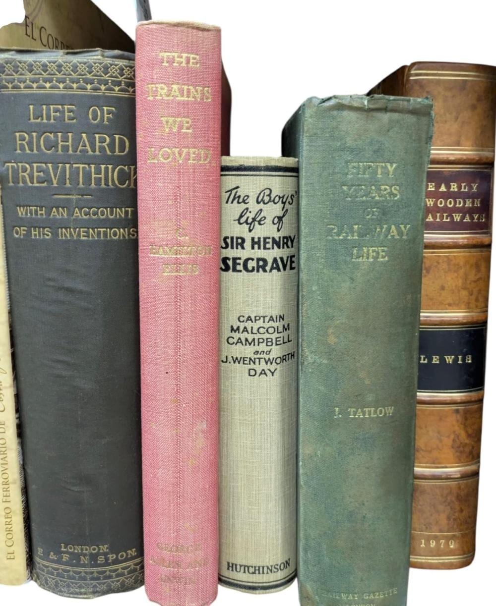 Francisco Arjona comparable auction result: the life of richard trevithick with an account of his inventions by franci