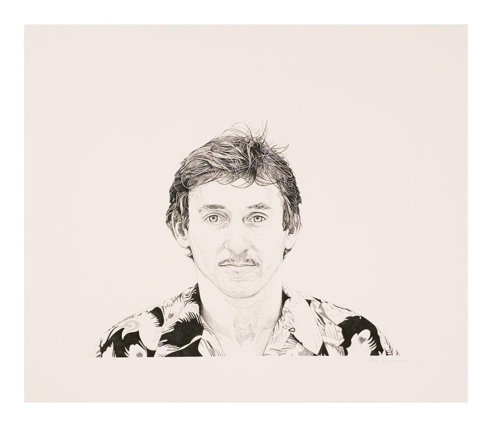 Theo Wujcik comparable auction result: theo wujcik etching of ed ruscha