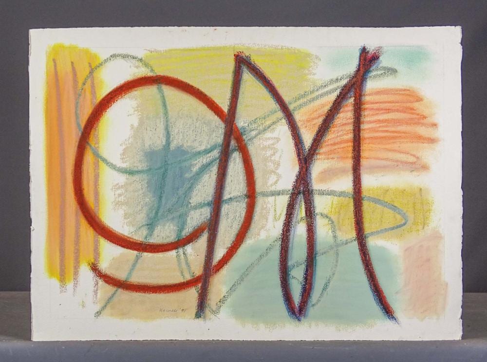 Jacob Kainen comparable auction result: jacob kainen painting