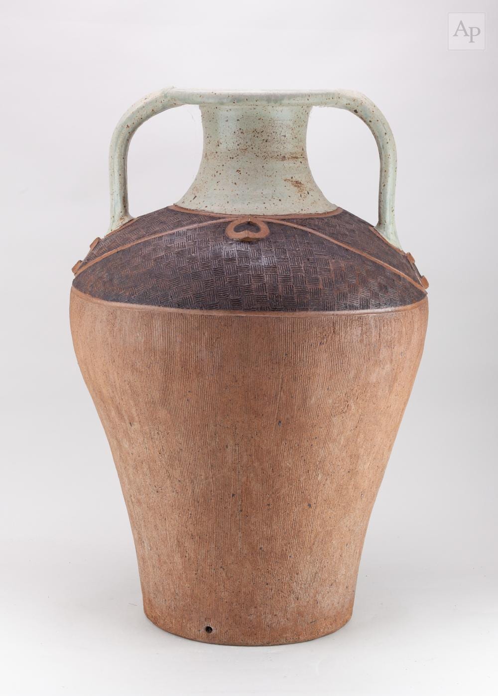 Arthur Griffiths comparable auction result: arthur griffiths 1928 2016 a very large stoneware amphora impressed ag mark height 68cm