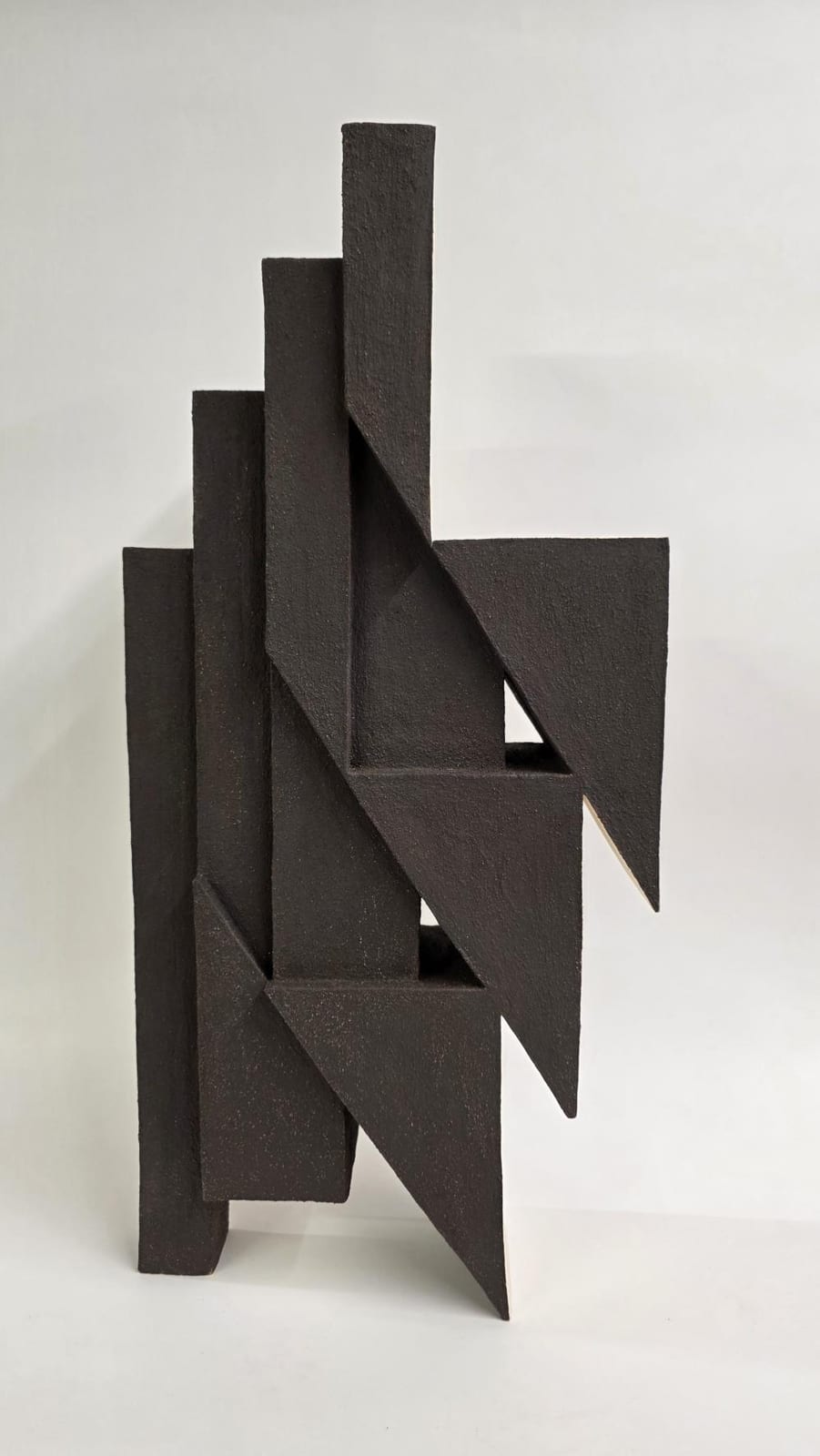 gillian montegrande born 1960 geotech a sculptural vessel made of white y material decorated with black slip incised grm mark dated 2025 height 58cm width 26cm · Adam Partridge Auctioneers · 2025-11-21 Gillian Montegrande comparable auction result: gillian montegrande born 1960 geotech a sculptural vessel made of white y material decorated with black slip incised grm mark dated 2025 height 58cm width 26cm