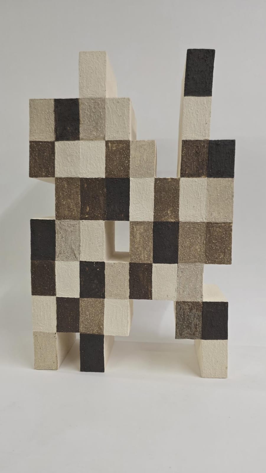 gillian montegrande born 1960 is it though a sculptural vessel made of white y material decorated with black slip incised grm mark dated 2025 height 38 5cm width 24cm · Adam Partridge Auctioneers · 2025-11-21 Gillian Montegrande comparable auction result: gillian montegrande born 1960 is it though a sculptural vessel made of white y material decorated with black slip incised grm mark dated 2025 height 38 5cm width 24cm