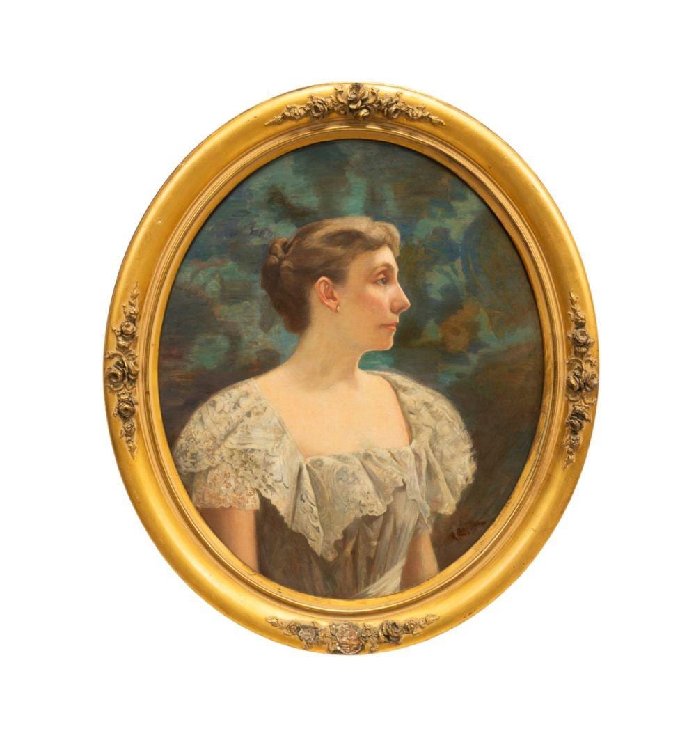 Richard Creifelds comparable auction result: richard creifelds mary louisa halsted oval o c