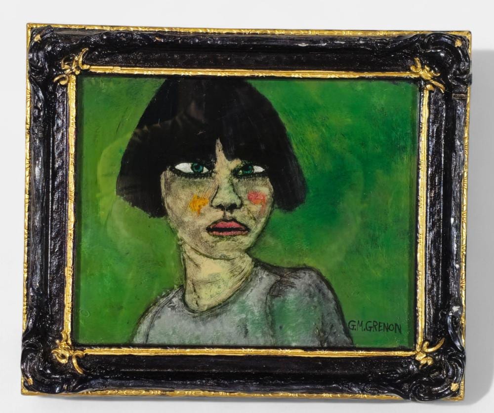 Gregory Grenon comparable auction result: gregory grenon i know without thinking oil