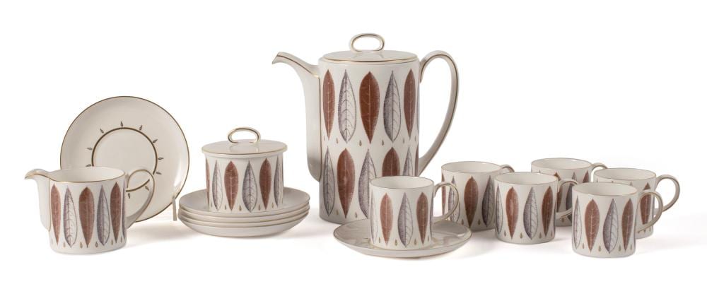 susie cooper hyde park tea service · Selkirk Auctioneers & Appraisers · 2025-11-15 Susie Cooper comparable auction result: susie cooper hyde park tea service
