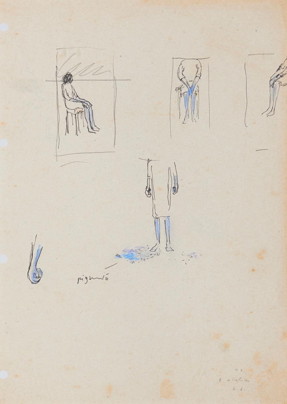 Helena Almeida comparable auction result: helena almeida 1934 2018 o atelier