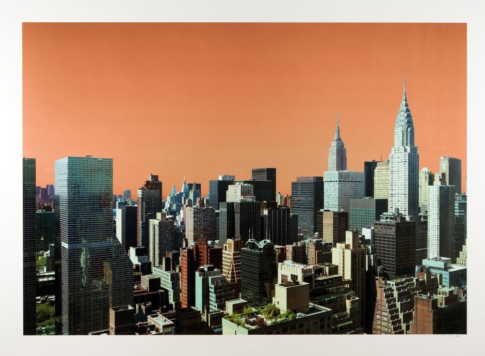 Hannah Collins comparable auction result: hannah collins b 1956 true stories new york brown