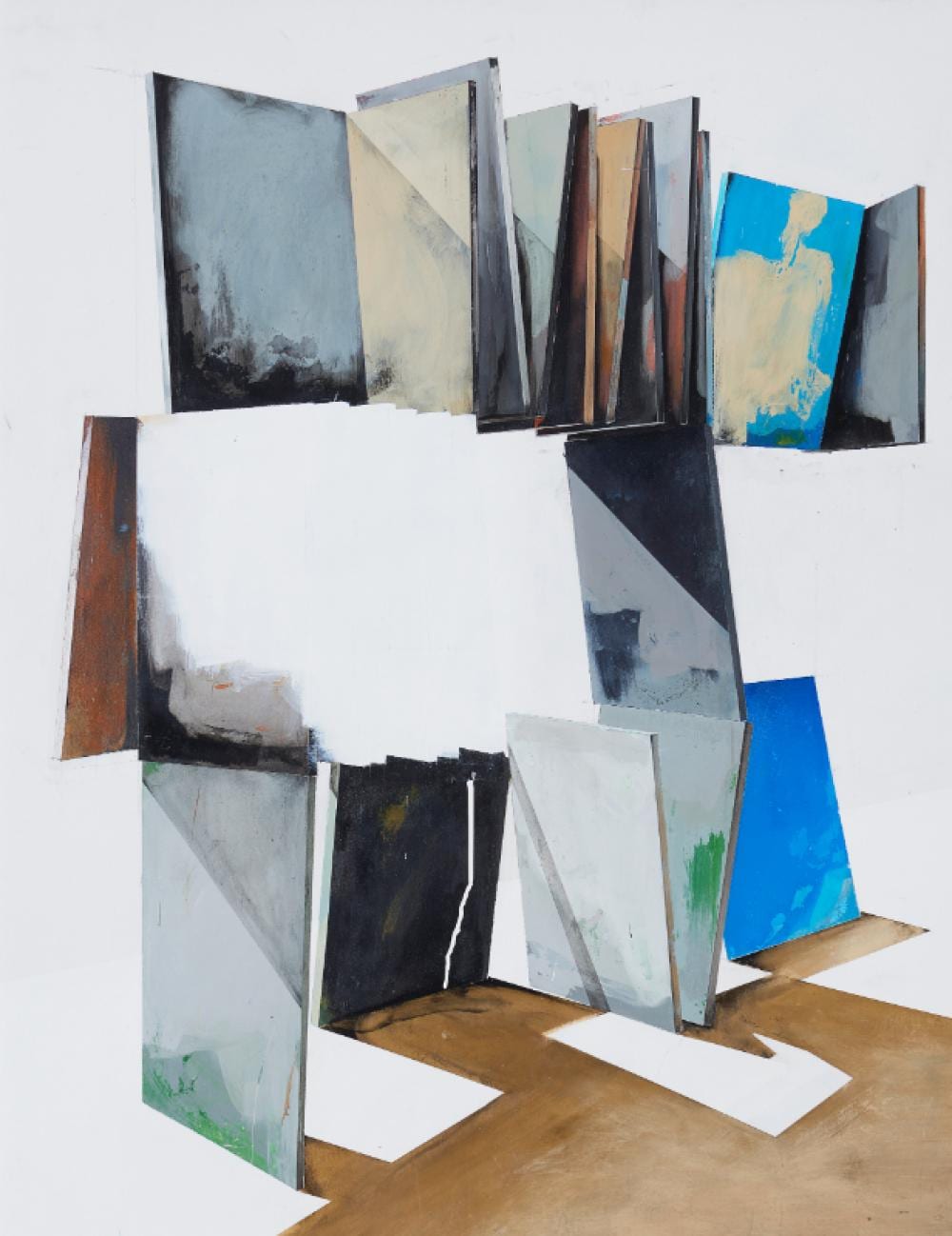 Manuel Caeiro comparable auction result: manuel caeiro b 1975 blue brown