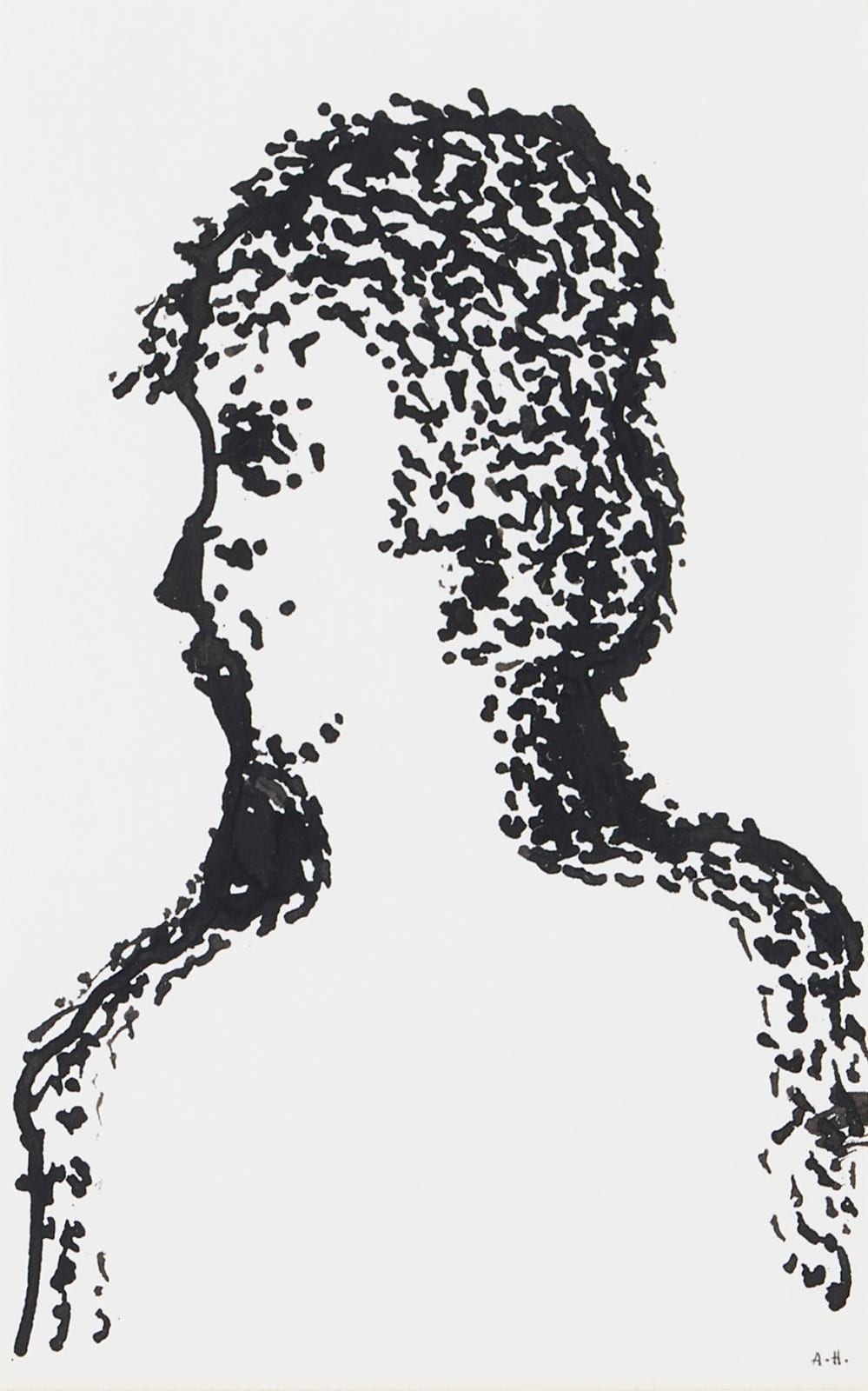 Ana Hatherly comparable auction result: ana hatherly 1929 2015 auto retrato