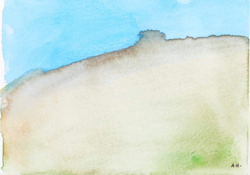 Ana Hatherly comparable auction result: ana hatherly 1929 2015 paisagem sem rvores