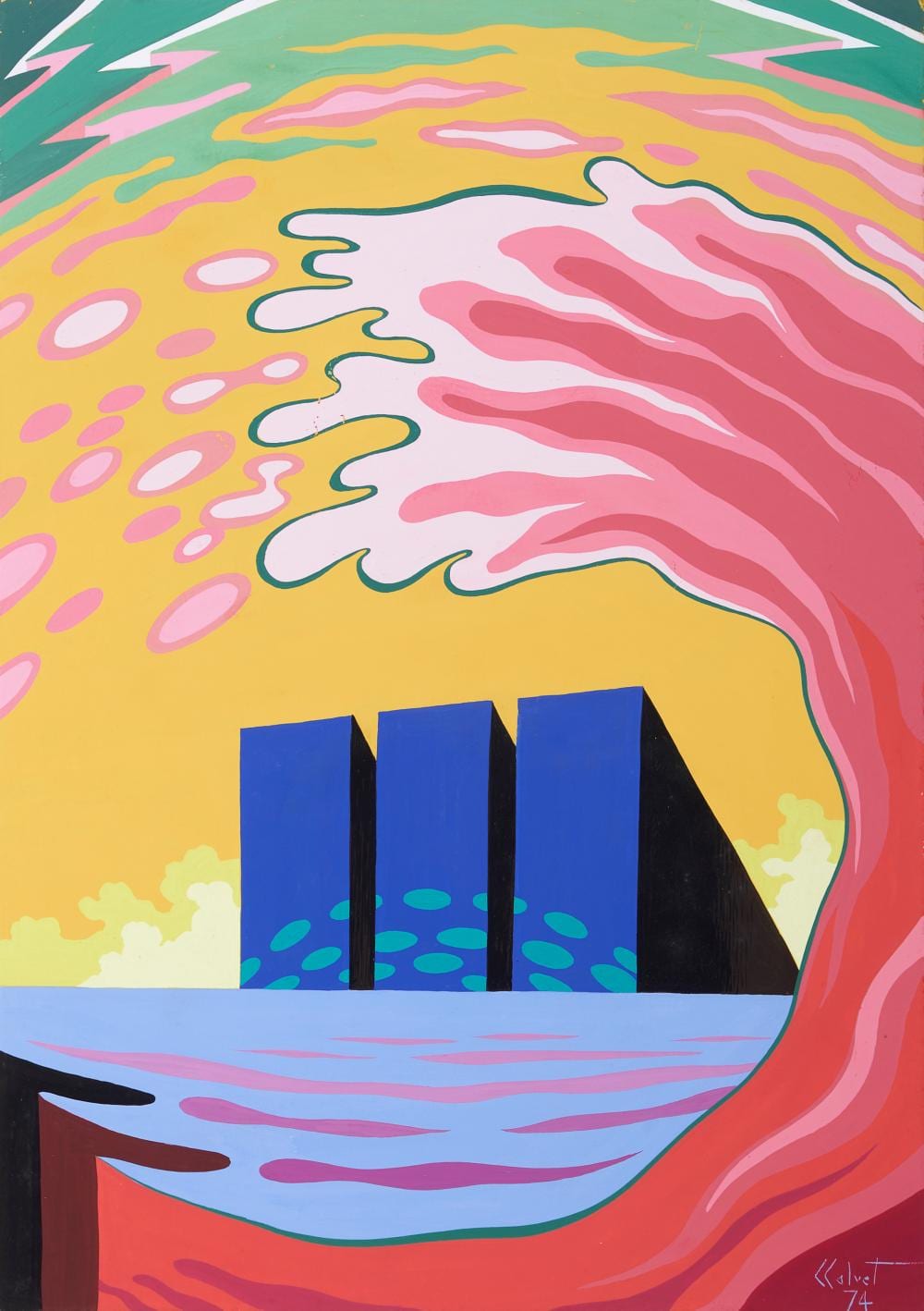 Carlos Calvet comparable auction result: carlos calvet 1928 2014 untitled