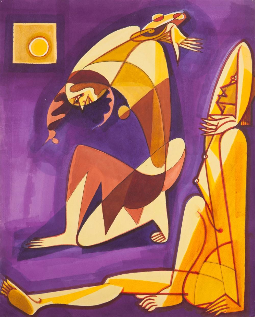 José Sobral de Almada Negreiros comparable auction result: almada negreiros 1893 1970 untitled