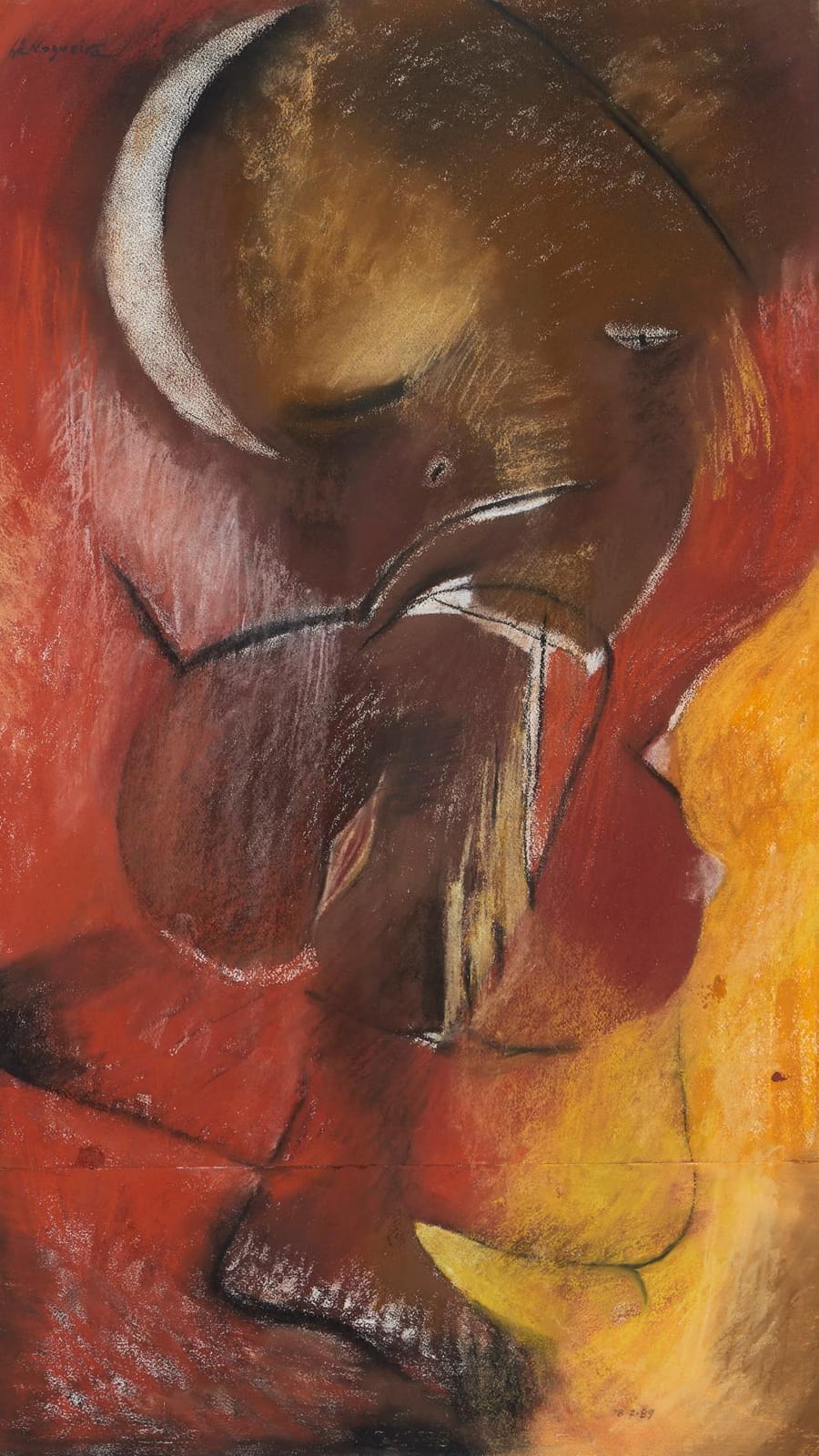 s nogueira 1921 2002 um longo e lento despertar · Veritas Art Auctioneers · 2025-11-18 Sá Nogueira comparable auction result: s nogueira 1921 2002 um longo e lento despertar